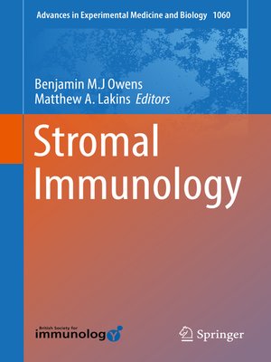 cover image of Stromal Immunology